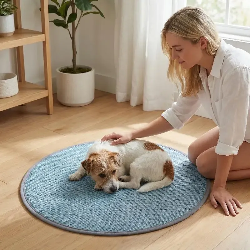 Pet Cooling Straw Mat Multiple Sizes 5