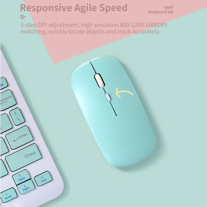 Universal Bluetooth Keyboard & Mouse Set 3