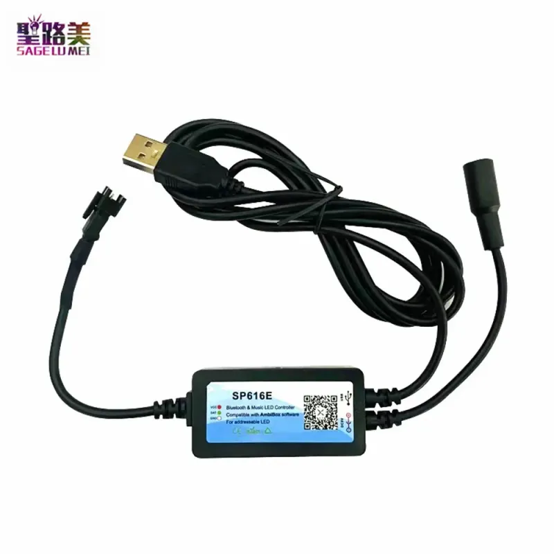 SP616E Micro Music Controller for LED Backlight 3