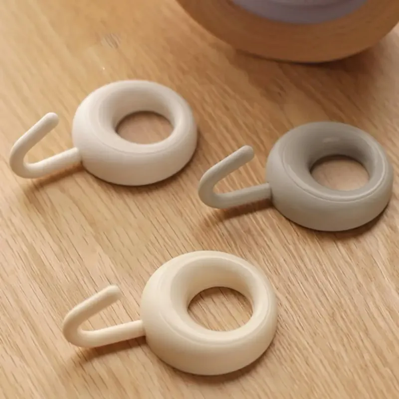 4-Pack Heavy Duty Adhesive Hooks 5
