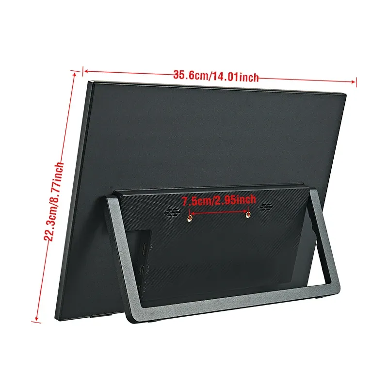 Anmite 15.6" Portable Touch Monitor 2
