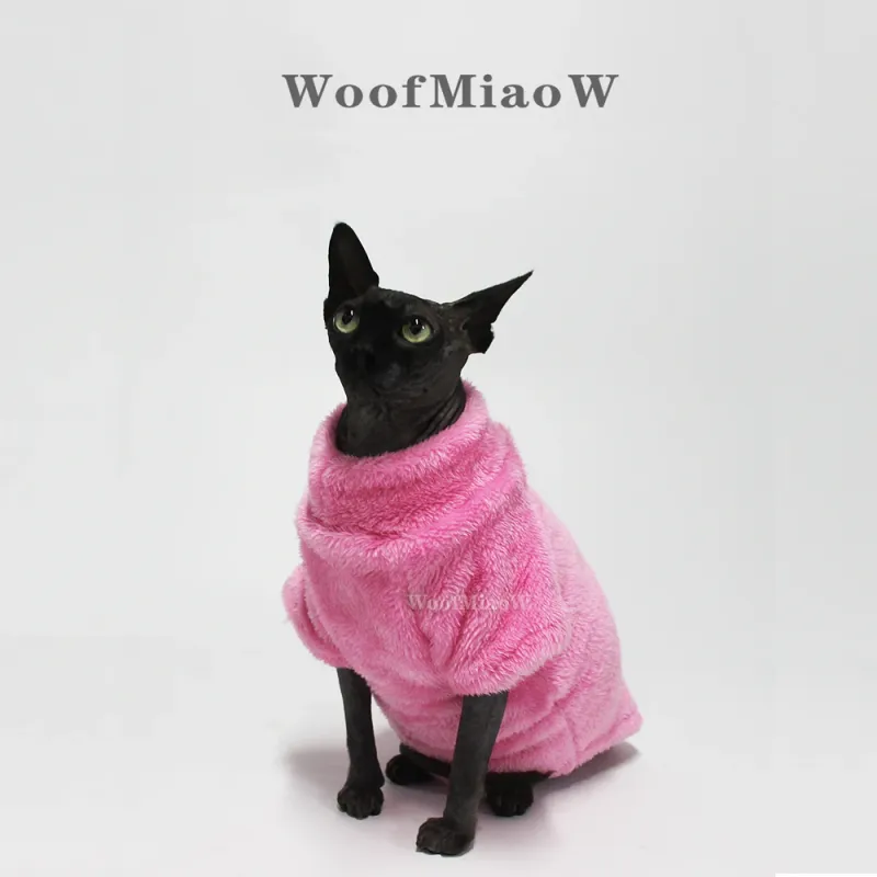 Arctic Velvet Cat Sweater 6