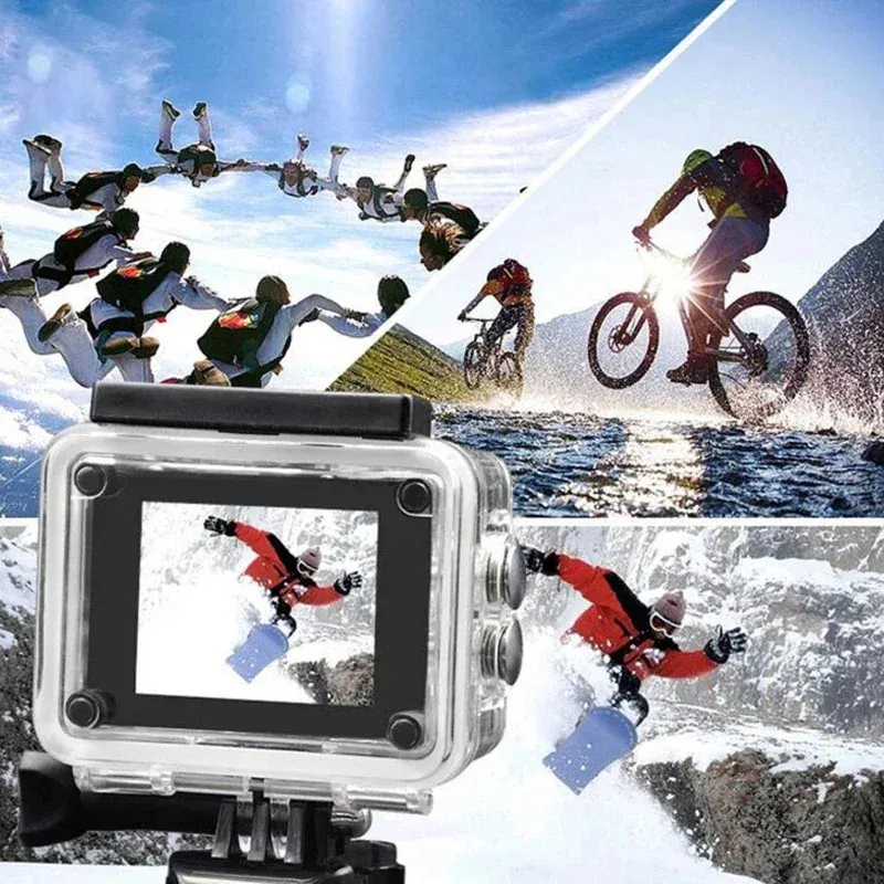 4K Action Camera with WiFi 5