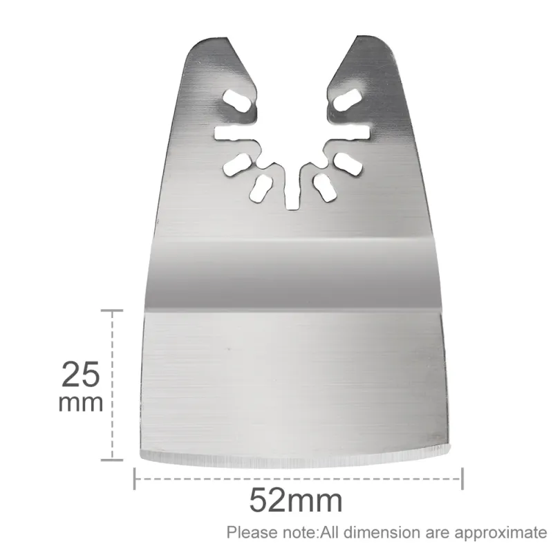 50mm Stainless Steel Oscillating Saw Blade 6