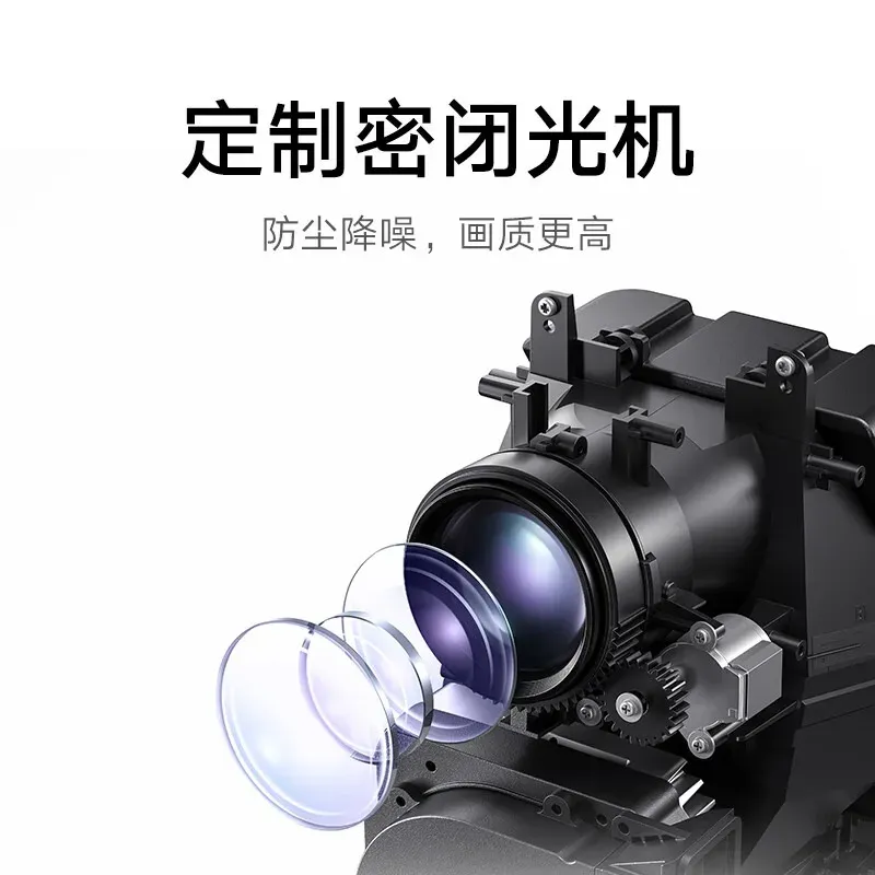 N-ew Mini Portable 1080P Projector 5