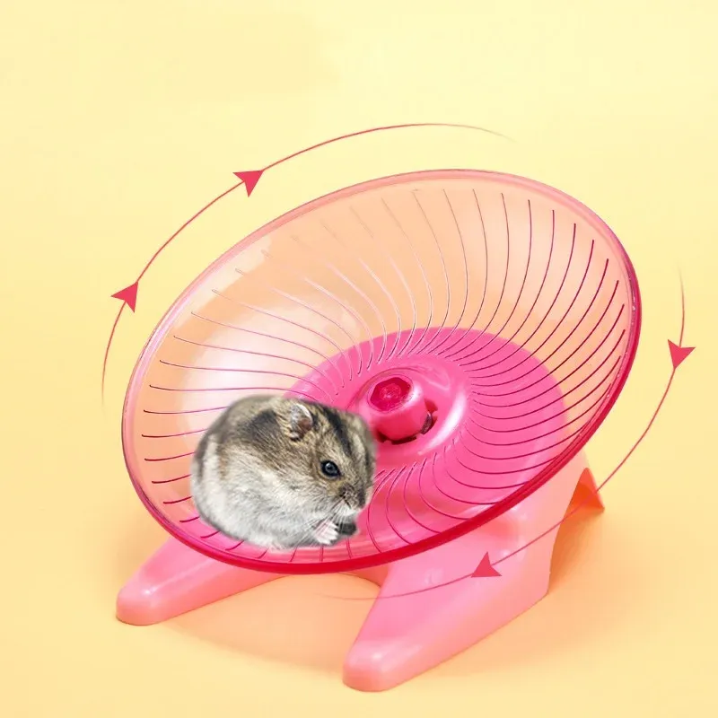 Silent Flying Saucer Pet Exercise Wheel 2