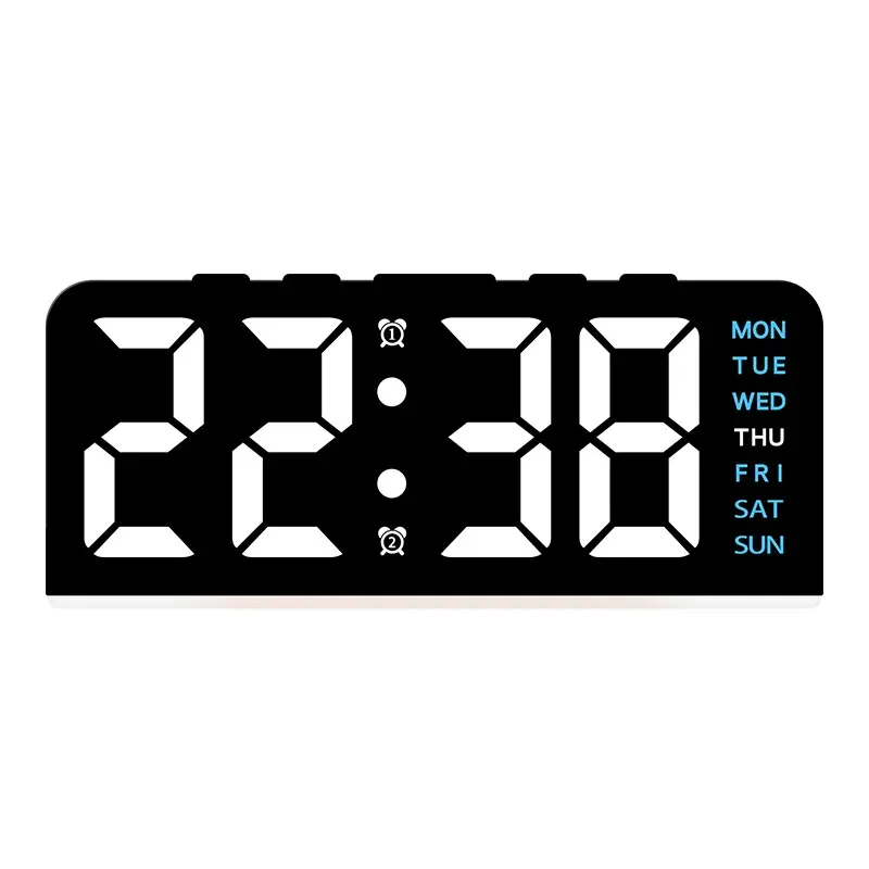 LED Digital Alarm Clock with Ambient Light 5