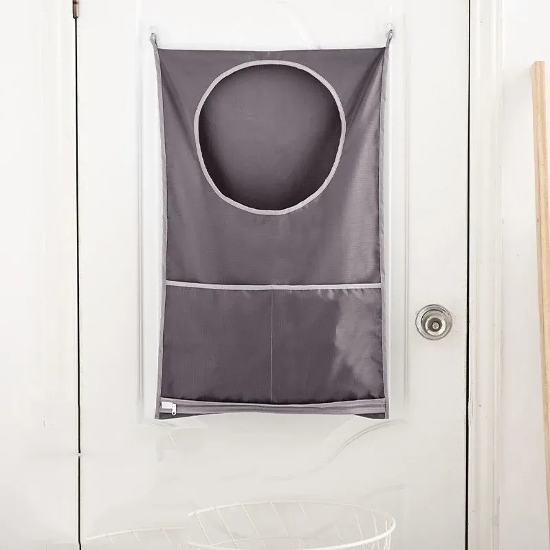 Wall Mounted Laundry Basket Organizer 2