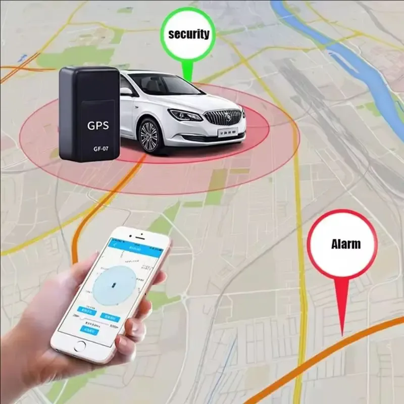 Mini Magnetic GPS Car Tracker GF07 4