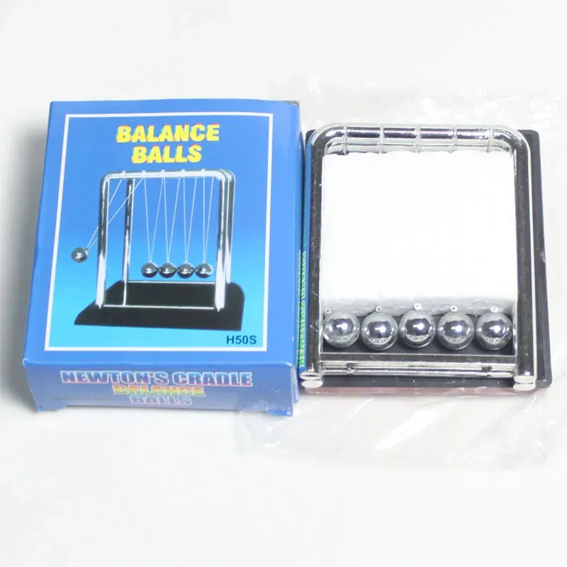 Newton's Cradle Swinging Balls Desk Toy 6