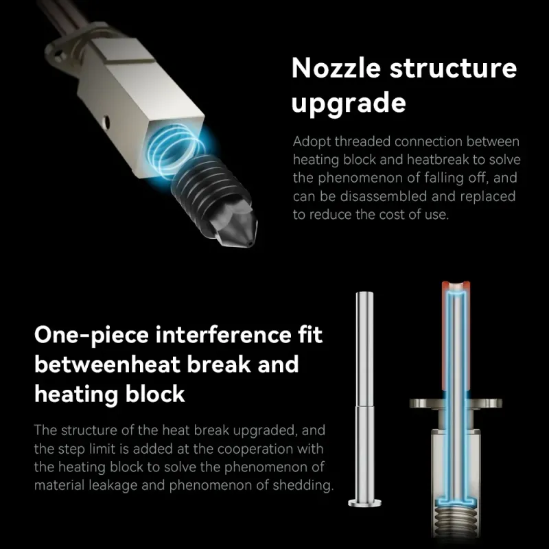Bambu Lab Original Hotend Upgrade Kit 2