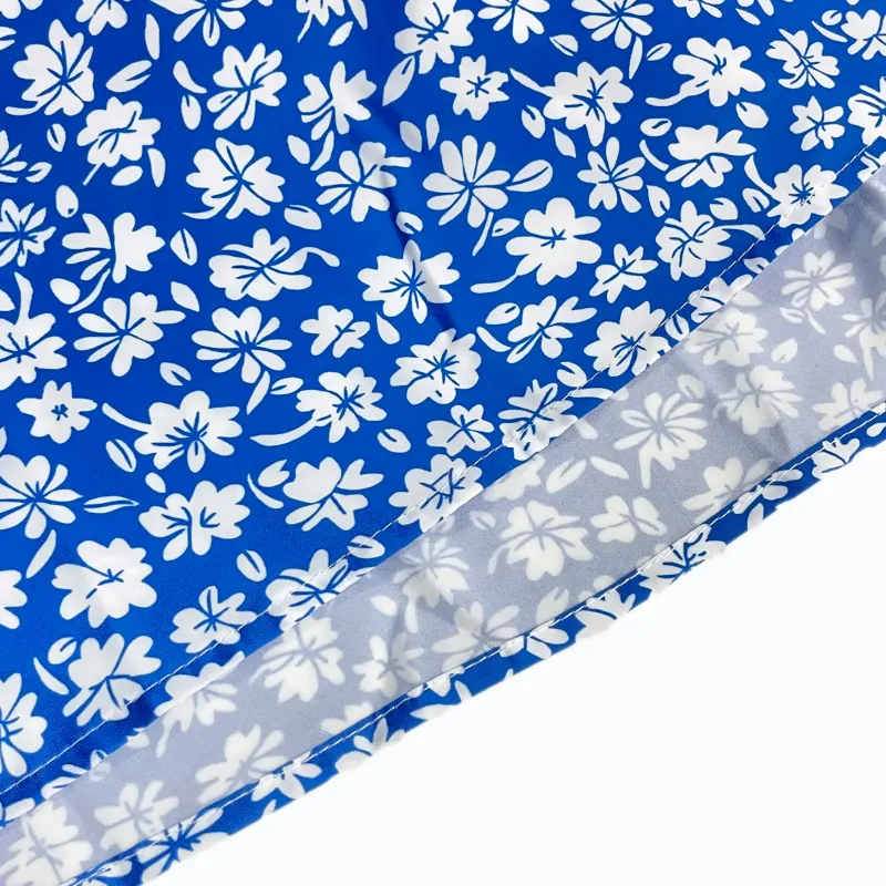Floral Backless Cami Beach Dress 5