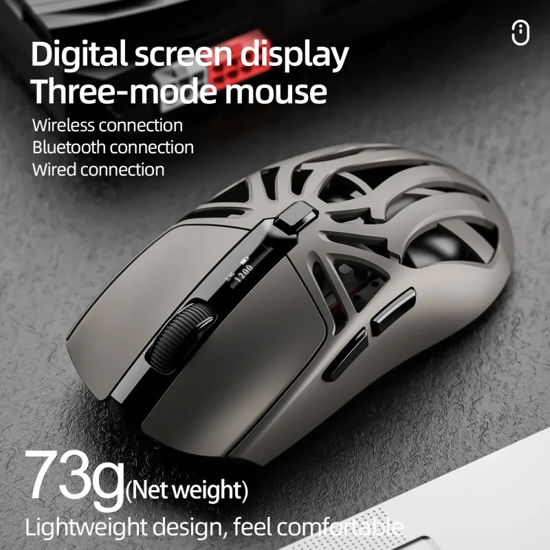 SmailWolf RS8 Wireless Gaming Mouse 1