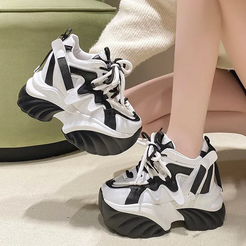 Women's Winter Chunky Platform Sneakers 2