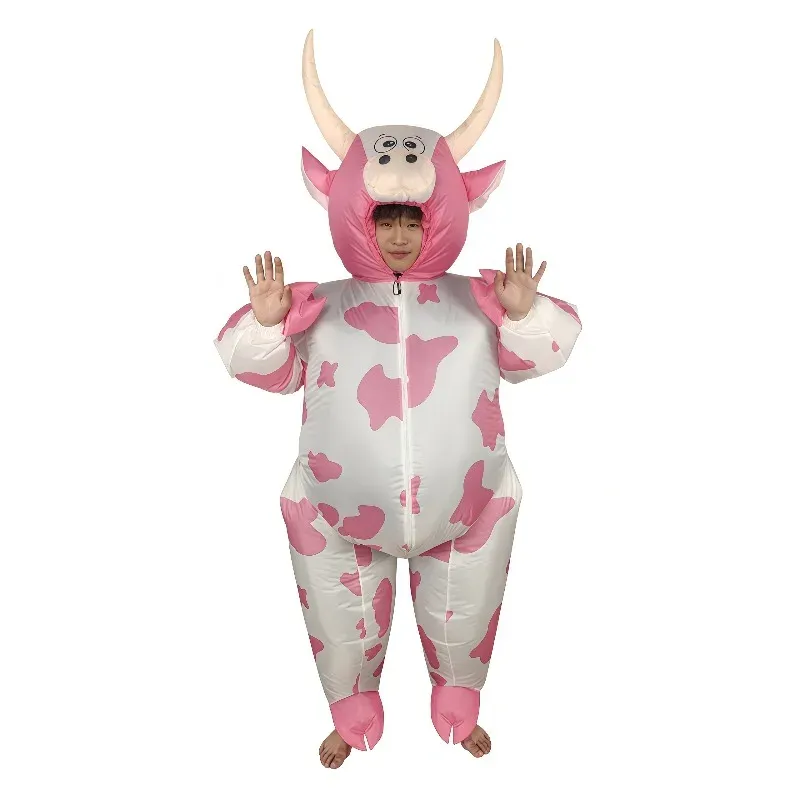 Adult Inflatable Cow Costume 5