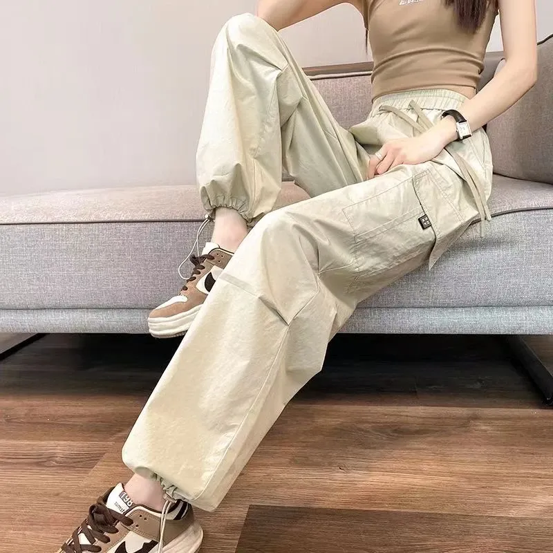 Women's Slim Cargo Joggers Pants 3