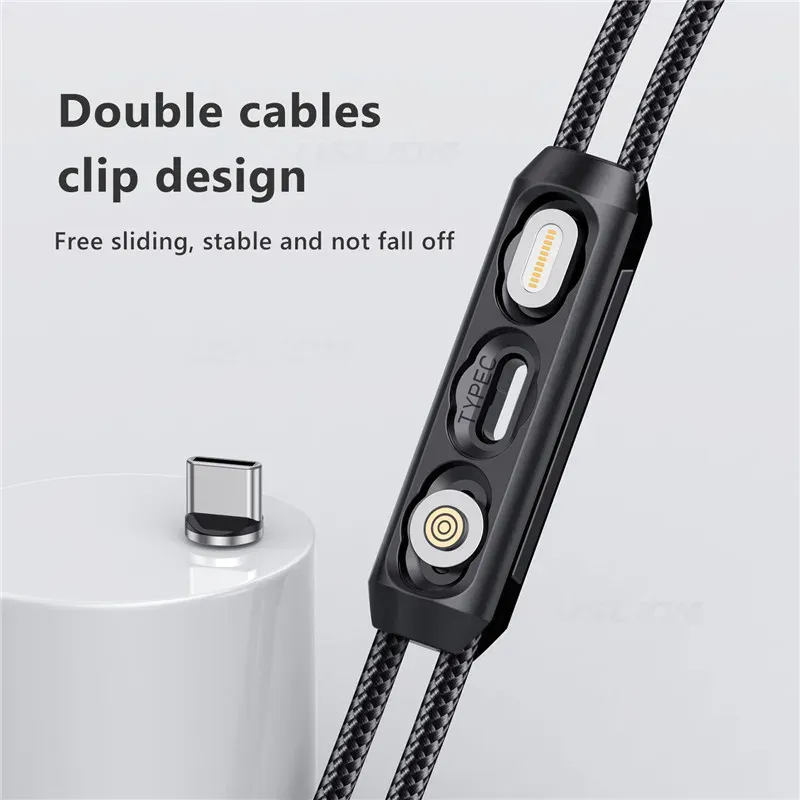 Magnetic Cable Organizer Case (2-Pack) 3