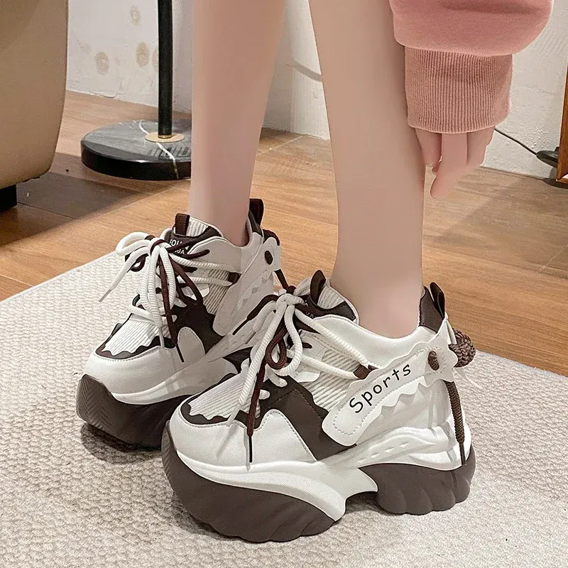 Chunky Platform Sneakers for Women 6