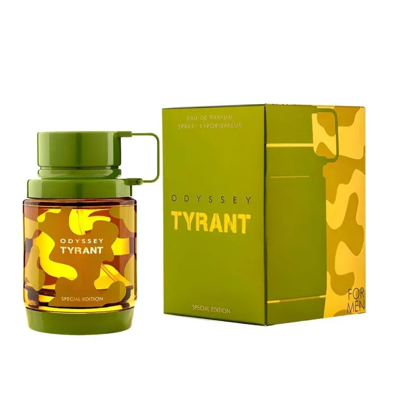 Arab Odyssey Arabic Unisex Perfume 3.4oz 4