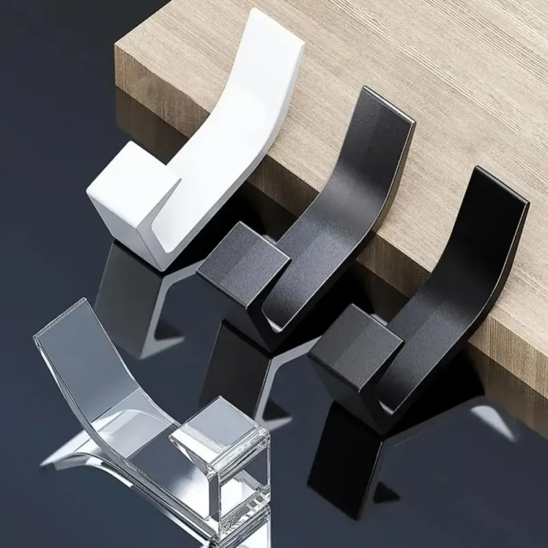 5Pcs No-Drill Wall Hooks Set 3