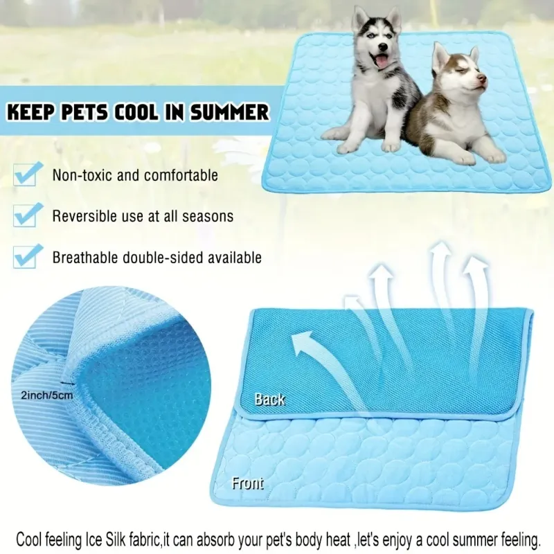 Cooling Pet Mat for Dogs & Cats 6