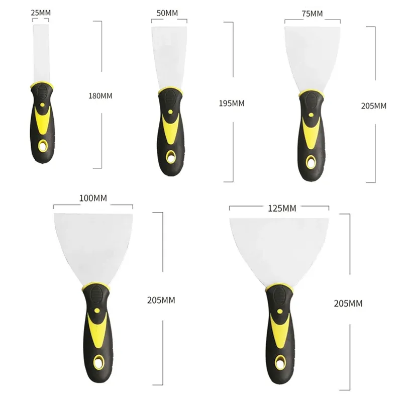 5-Piece Putty Knife Scraper Set 1