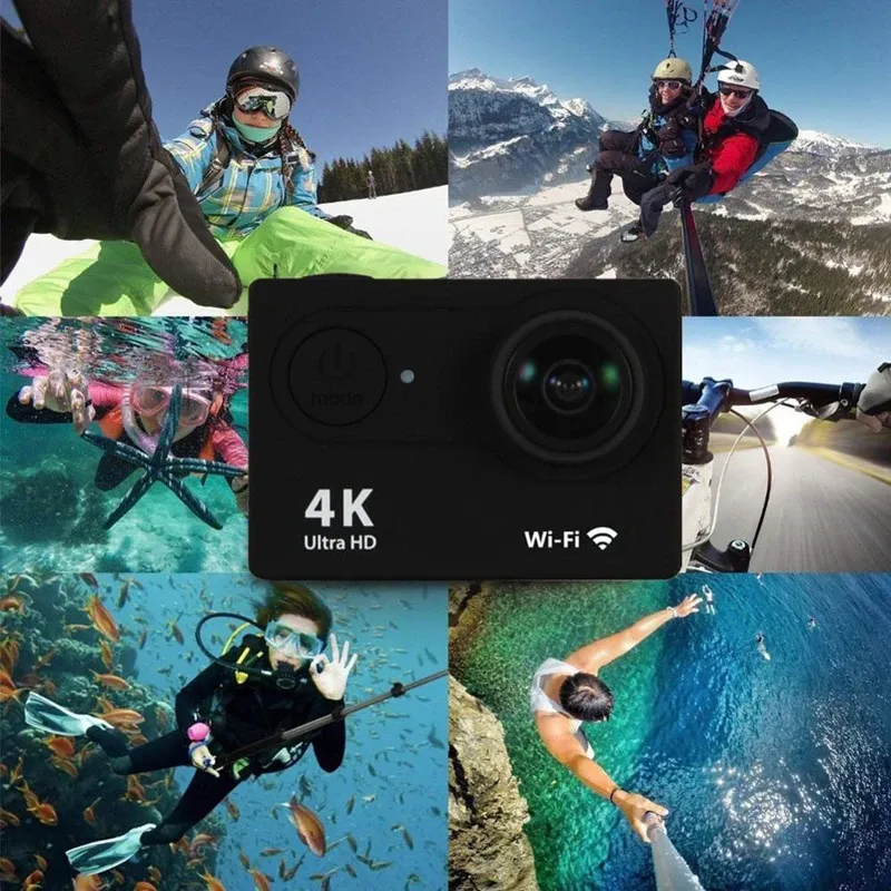 4K WiFi Waterproof Action Camera 6