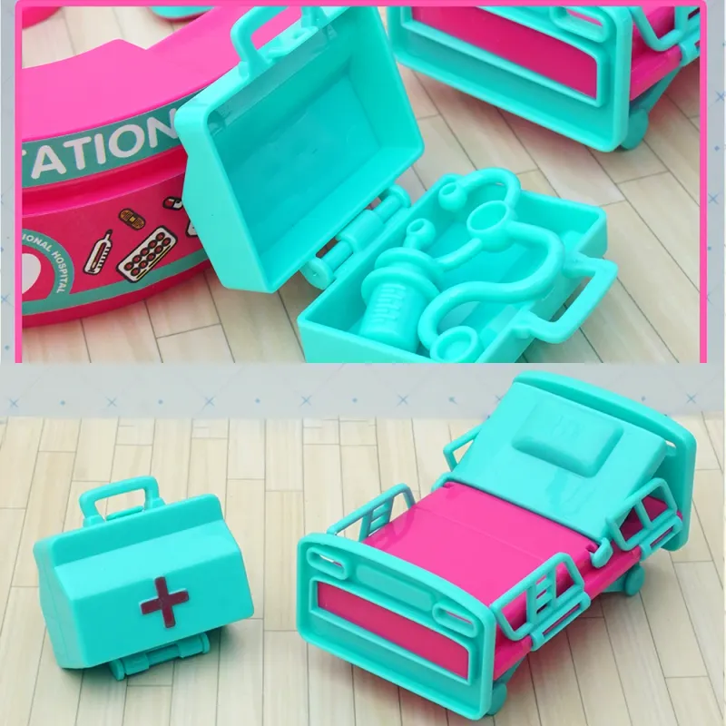 Mini Hospital Bed & Doctor Set 5