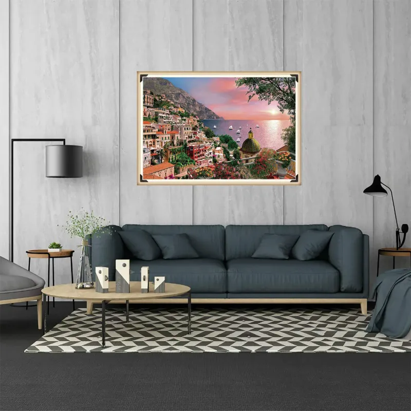 Positano Amalfi Coast 1000-Piece Puzzle 6