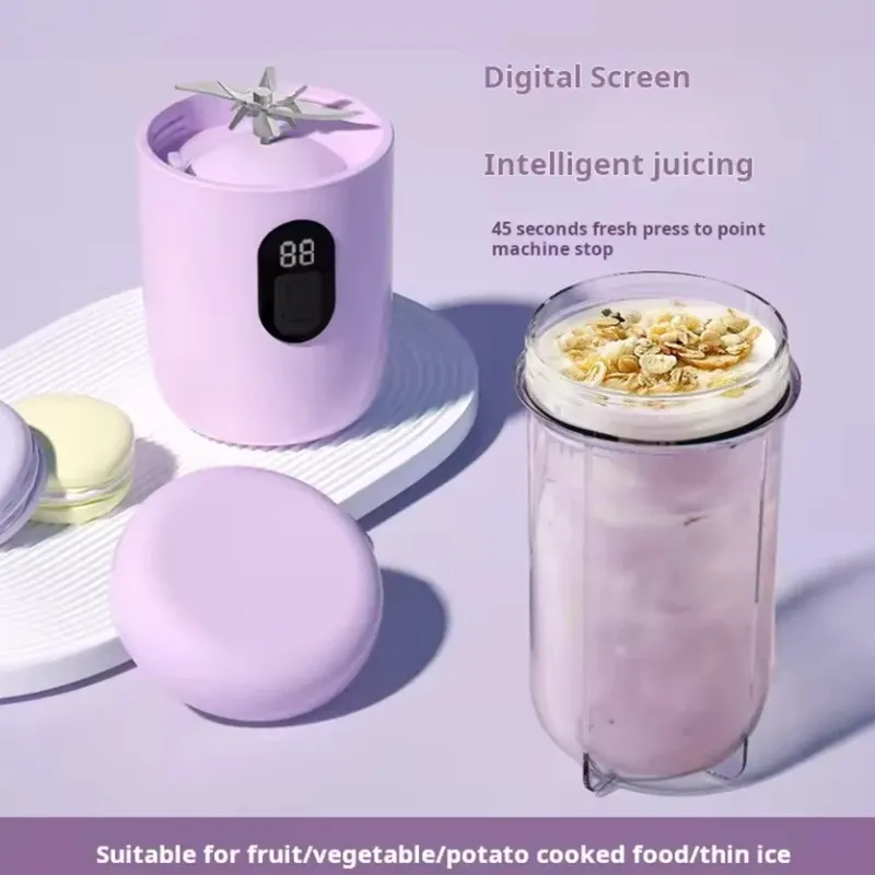 USB Portable Blender & Juicer Cup 5