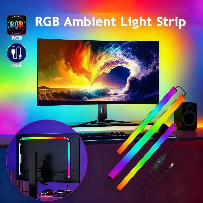 RGB-IC USB PC LED Strip 1