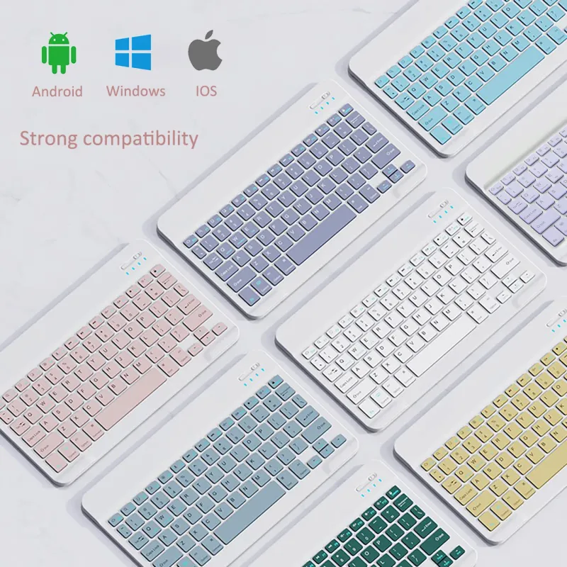 Universal Bluetooth Keyboard & Mouse Set 4