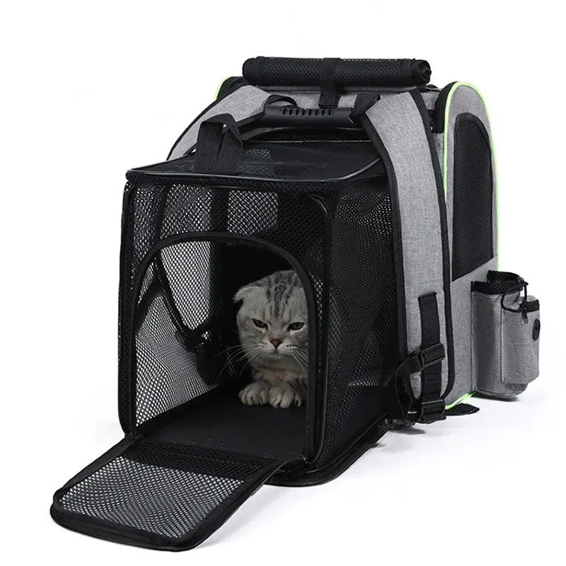 Expandable Cat Carrier Backpack 5