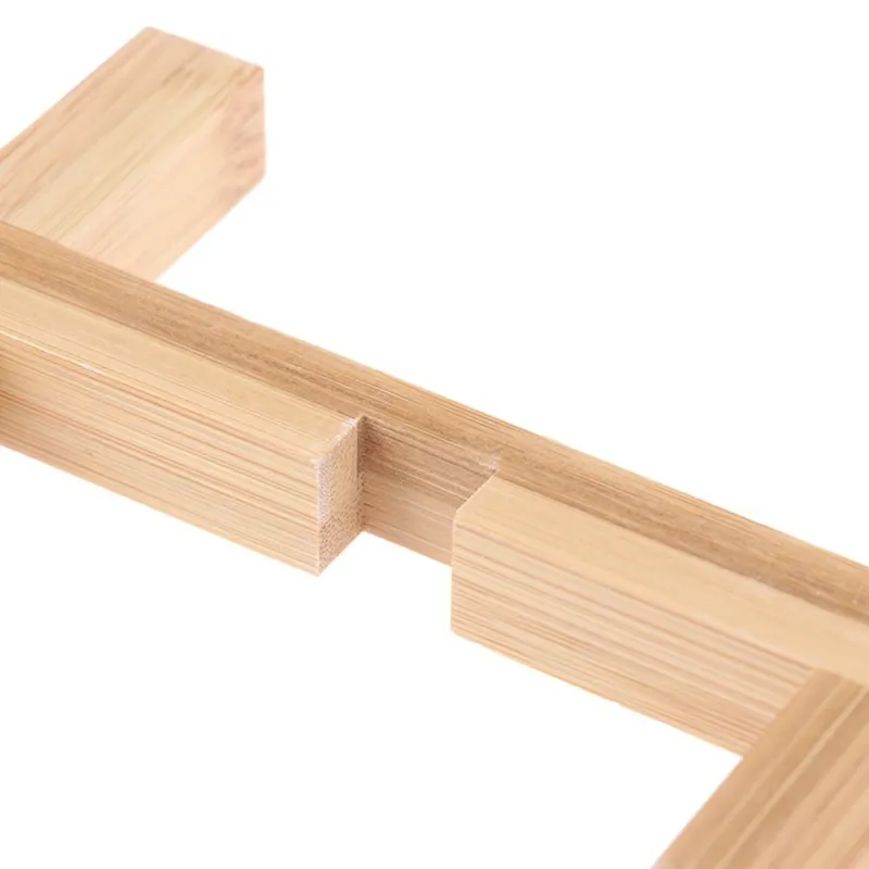 Wood Plant Stand Shelf 2