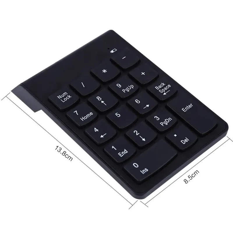 USB Wired Numeric Keypad 4