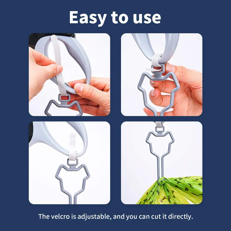 Dog Poop Bag Holder Leash Clip 6