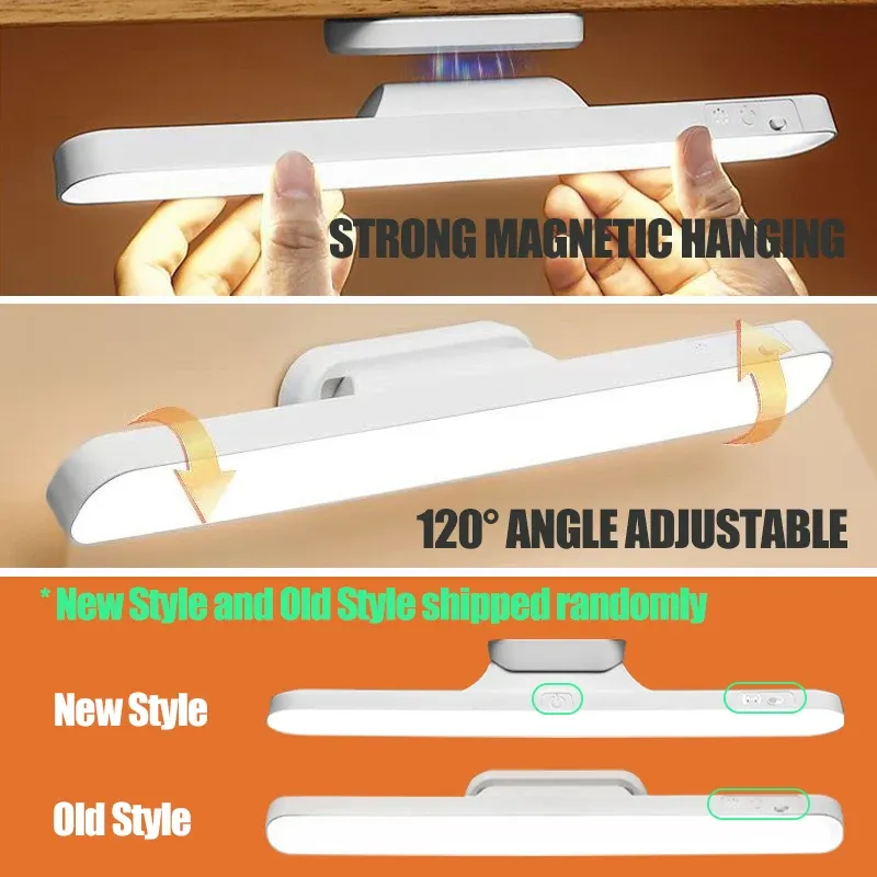 Magnetic LED Desk Lamp with Remote 6
