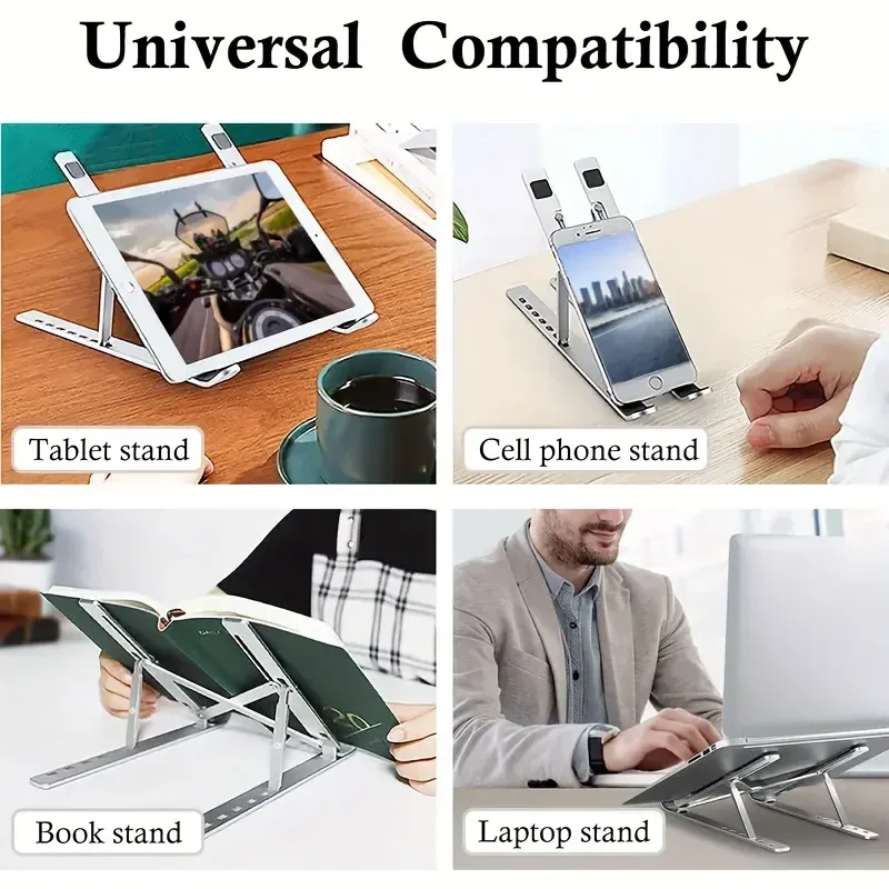 Adjustable Aluminum Laptop Stand 3