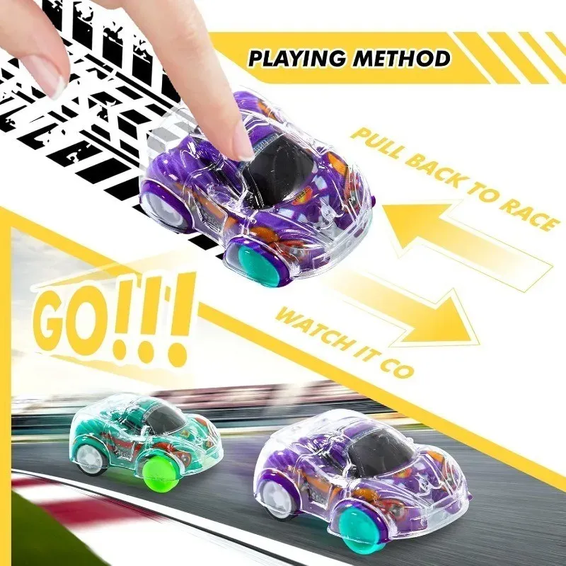 Mini Pull Back Toy Cars Bulk Set 3