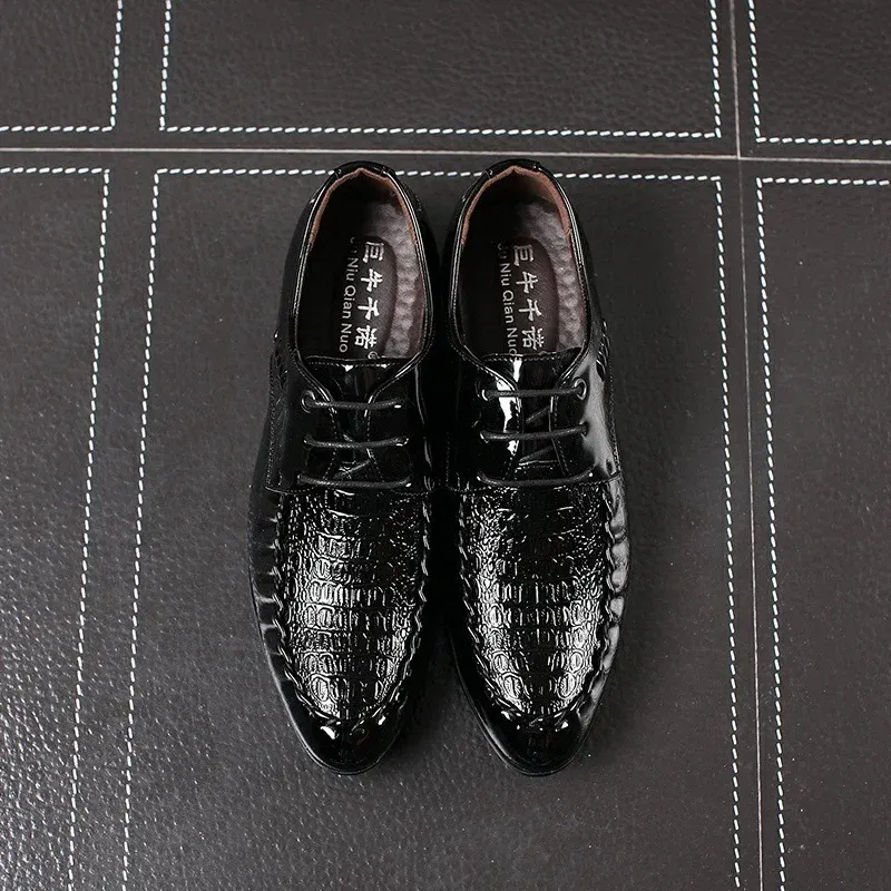 Designer Men's Formal Leather Oxford Shoes 3