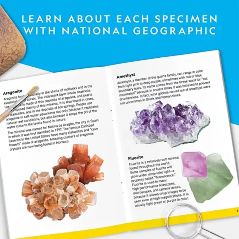 STEM Mega Gemstone Dig Kit 4