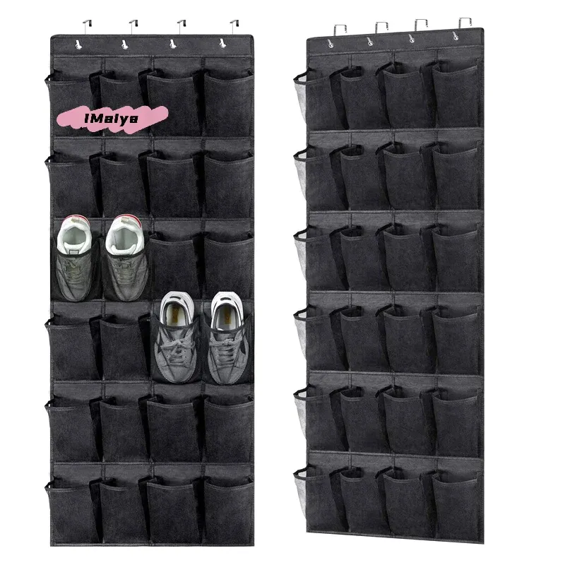 Wall-Mounted Shoe Organizer 5