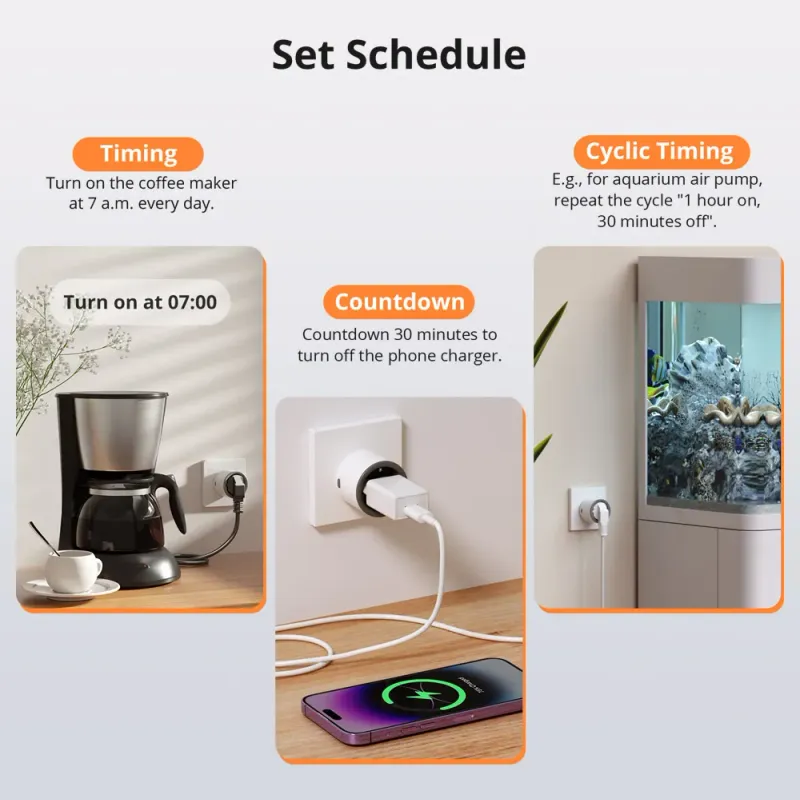 SONOFF S60 TPF Smart Plug with Energy Monitor 4