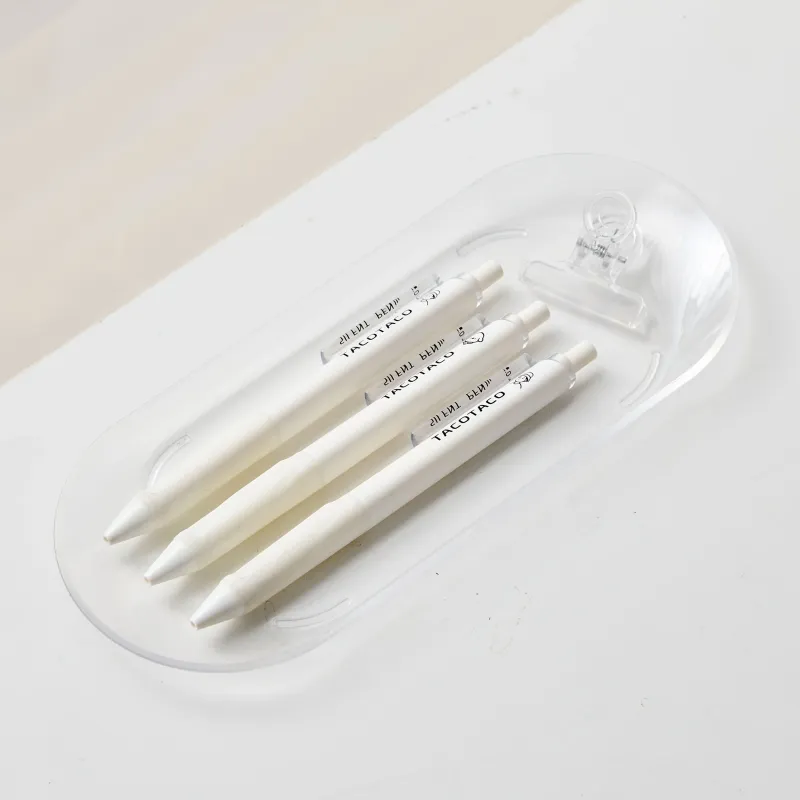 Oval Transparent Perfume Tray Soap Dish 6