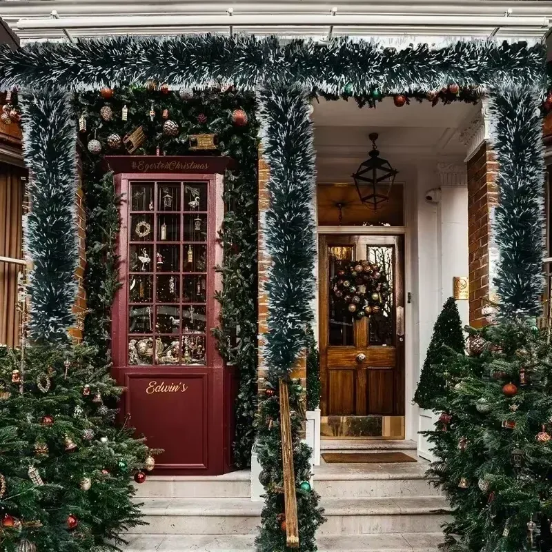 Christmas Tinsel Garland 6M/14M 4