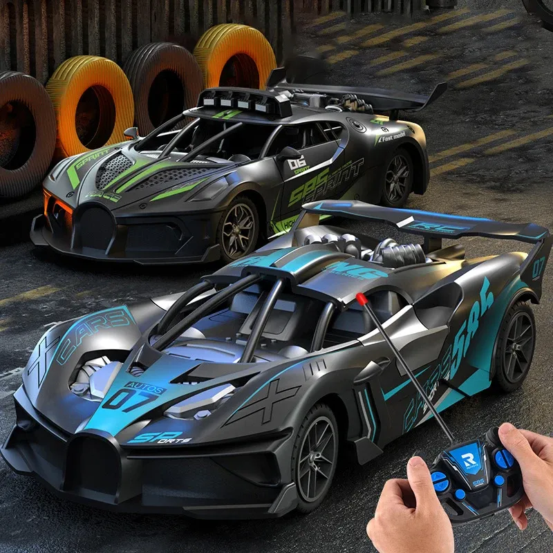 4CH High-Speed RC Drift Racing Car 3