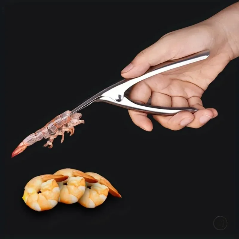 Stainless Steel Shrimp Deveiner Tool 3