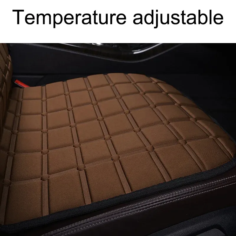 12V Heated Car Seat Cushion 5