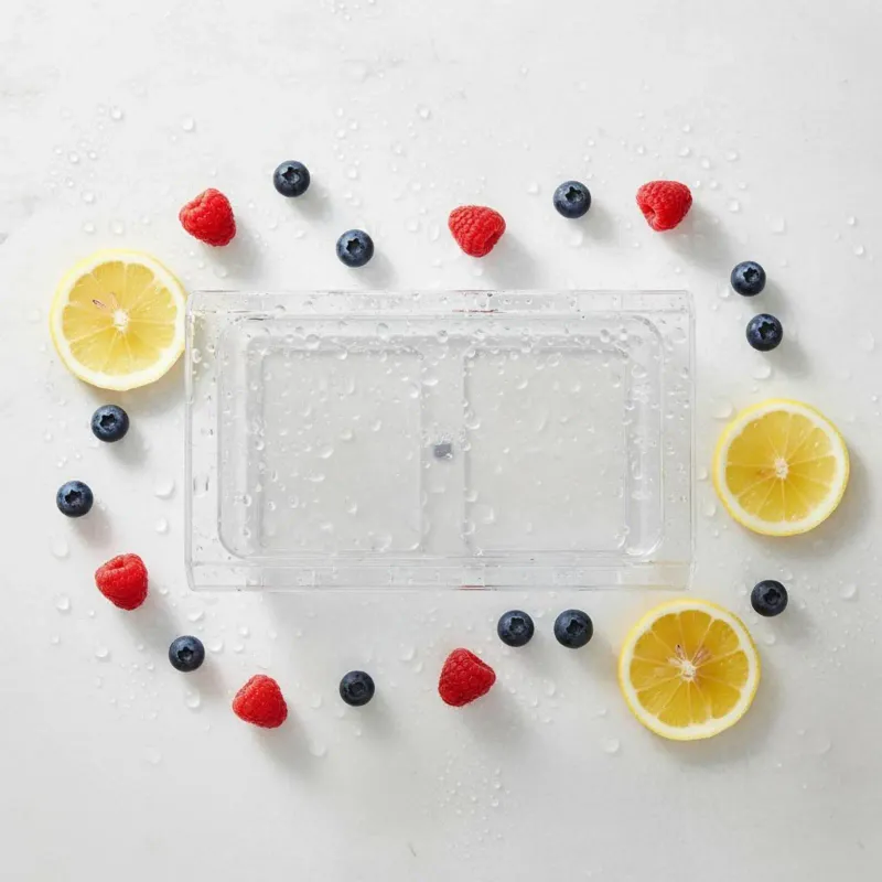 Large Clear Fridge Organizer Bin 3