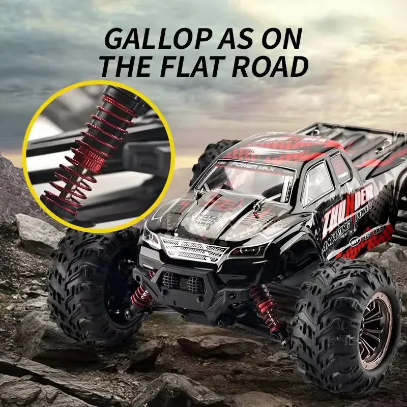Высокоскоростной 4WD RC монстр-трак 4